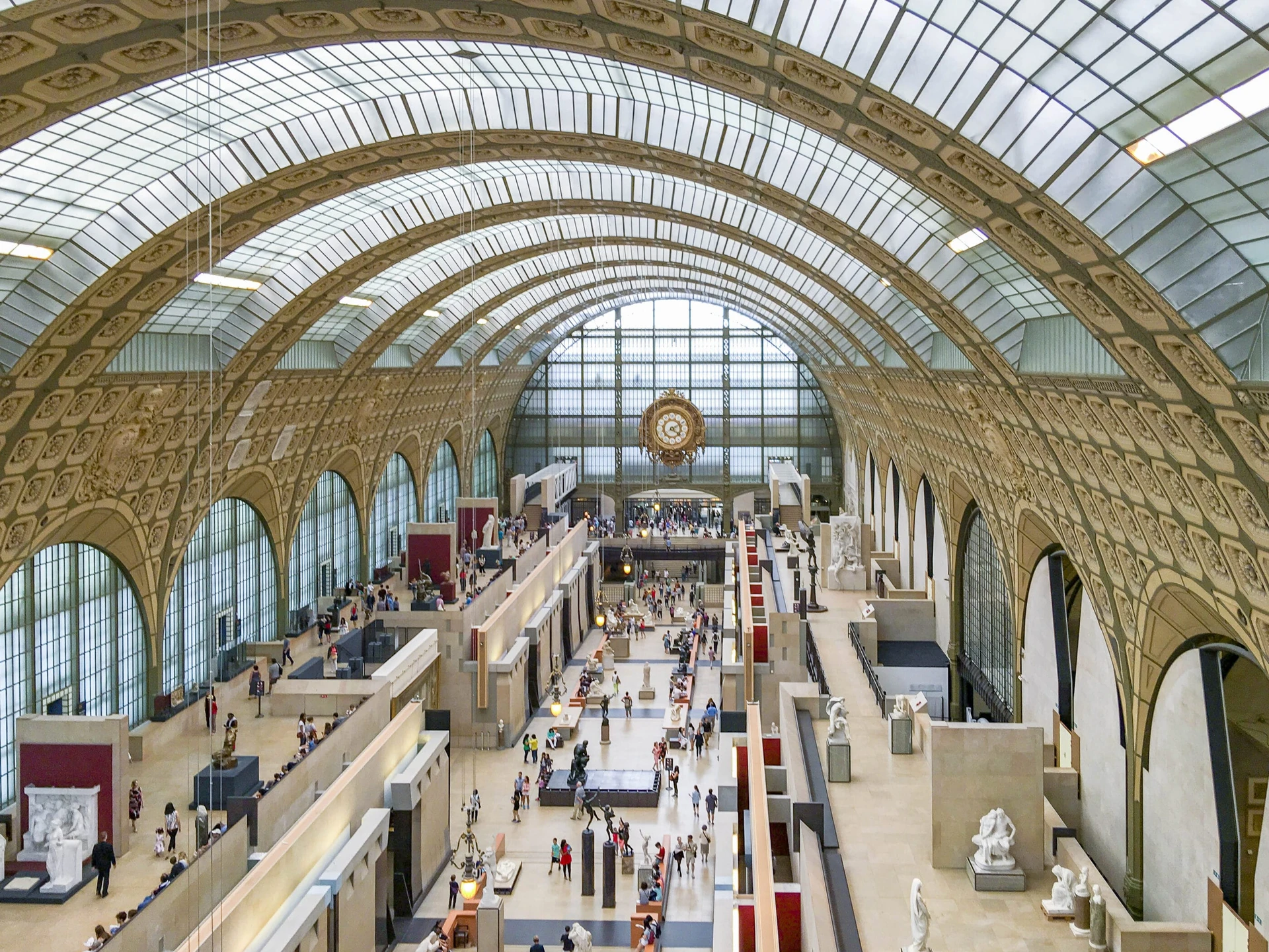 Musee d' Orsay is covered by the Paris Pass and Paris Museum Pass
