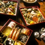 Japanese New Year is the most important holiday in Japan. Here is a little about the celebrations and which foods to eat for good luck in the new year.