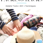 Pack like a pro with these suitcase travel hacks that involve useful tips and techniques that you can DIY, inexpensive gear you can buy, and the most effective way to roll your clothes.