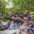 An afternoon in the Stone Brewing gardens is one of the best things to do in Escondido