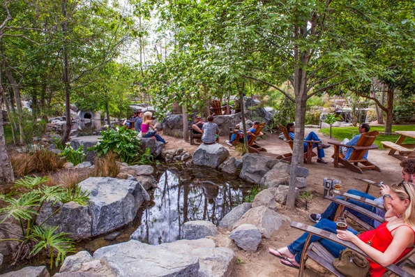 An afternoon in the Stone Brewing gardens is one of the best things to do in Escondido