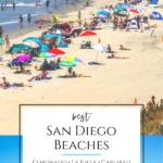 A list of the best San Diego beaches for families, surfing, sunbathing and more listed from north to south including some you may not have heard of.