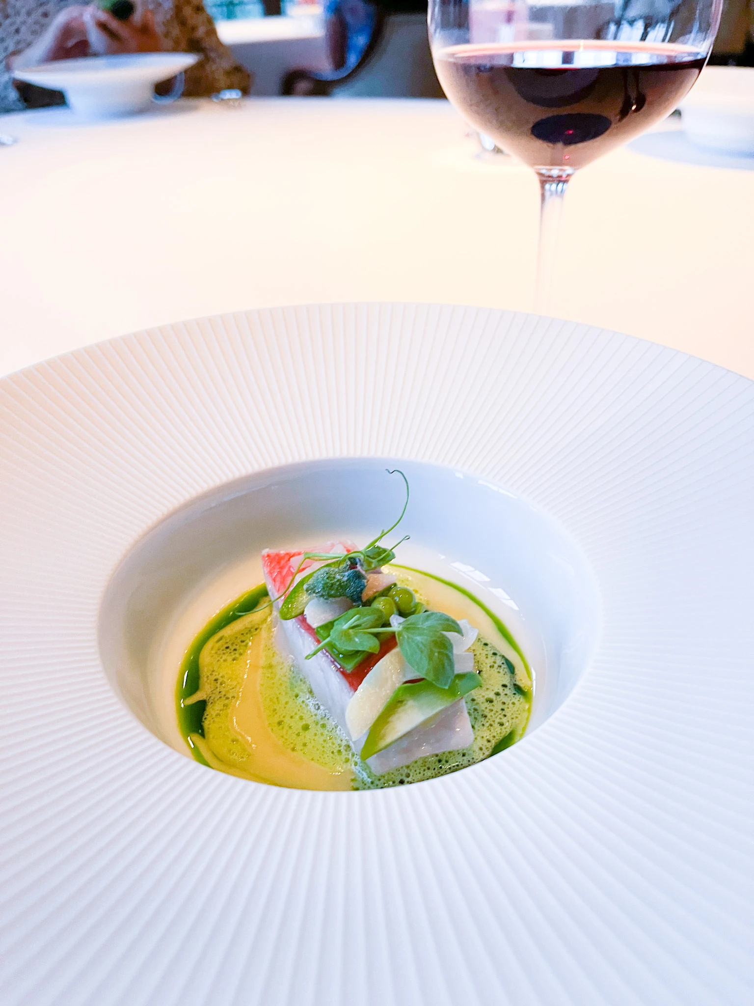 A lobster dish at Addison