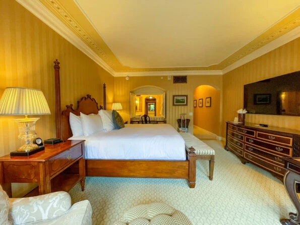 My Signature Terrace bedroom interior.