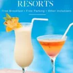 There are NO San Diego all-inclusive resorts but there are more-inclusive vacation resorts that include activities and some meals. Here's a list.