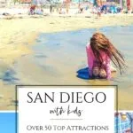 The most comprehensive guide for fun things to do in San Diego with kids by a local mom who specializes in helping plan San Diego family vacations. We talk about the beaches, museums, theme parks, outdoor activities and free fun that your family will enjoy most.