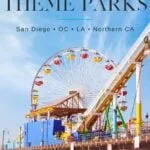Find fun rides, food, characters and more at 15 of the best theme parks in California (amusement parks, too) from San Diego to Northern CA and in between.