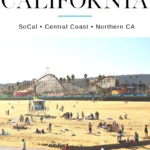 A list of the best family beaches in California whether you're headed to SoCal, Central Coast or Northern CA.