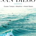 Find out when the best time to visit San Diego is when it comes to hotel rates, ocean temperature, and weather.