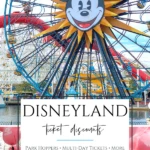 Find reliable ways for anyone to buy discount Disneyland tickets for entry to California theme parks: Disneyland Park and Disney California Adventure. A list of public special offers and deals for groups.