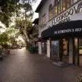Exterior of El Cordova Hotel in Coronado