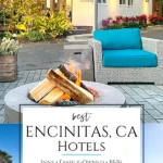 Encinitas hotels mirror the laid-back surf town. They're B&Bs, inns, family-owned motels & budget chains for travelers on a chill beach vacation.