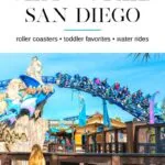 A list of the best SeaWorld San Diego rides for all ages from toddlers to teens (and even adults will love them, too).