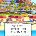 The most information about Hotel del Coronado in one place including a review of how to choose a room, dining, activities, renovation updates, and potential issues to be aware of from a local hotel expert.