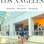 A list of over 30 FUN things to do in Los Angeles with kids from beaches to theme parks to museums.