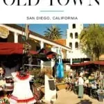 Pinterest graphic for best Old Town San Diego hotels.