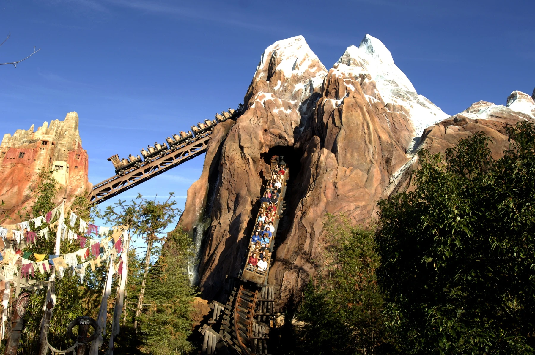 The Expedition Everest ride at Disney's Animal Kingdom.