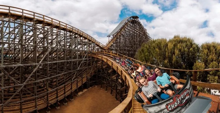 A list of the best Knott's Berry Farm rides to enjoy during your day at this popular theme park