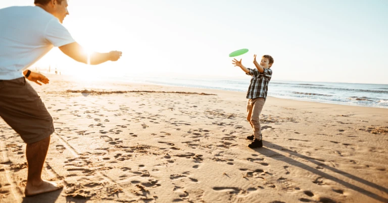 A list of fun beach games and toys for more exercise and fun in the sun.