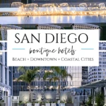 The best boutique hotels San Diego has to offer provide guests with attentive service and customized experiences in beach, downtown and other locations.