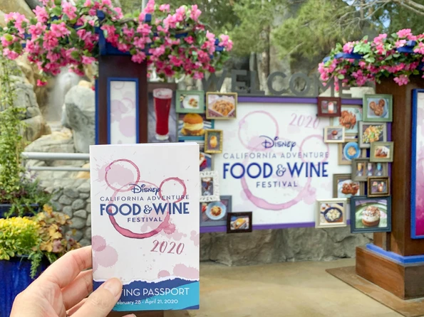 What it's like to attend the Disney California Adventure Food and Wine Festival. Learn what to expect, what to eat, tips for maximizing your day.