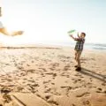 A list of fun games to play at the beach with your kids and friends.