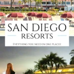 A list of the best San Diego resorts that provide everything that guests need all in one place that are also conveniently located to major attractions, beaches, golf courses, and other Southern California activities that people travel from far and wide to experience.
