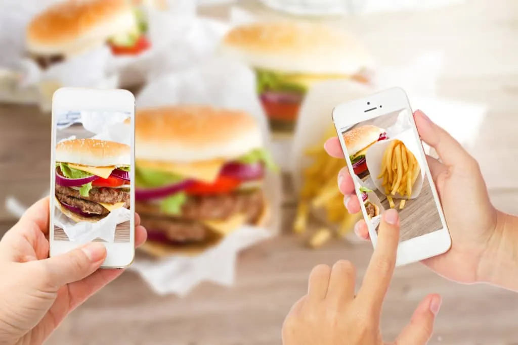 Dining out is part of a vacation so don't forget to use travel hashtags that are food centric.