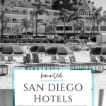 Our haunted hotels in San Diego are among the most historic. You can and should still book them for fantastic stays, ghosts or not. These are their stories.