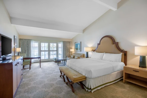 Larger La Costa King Room with sofa bed interior.