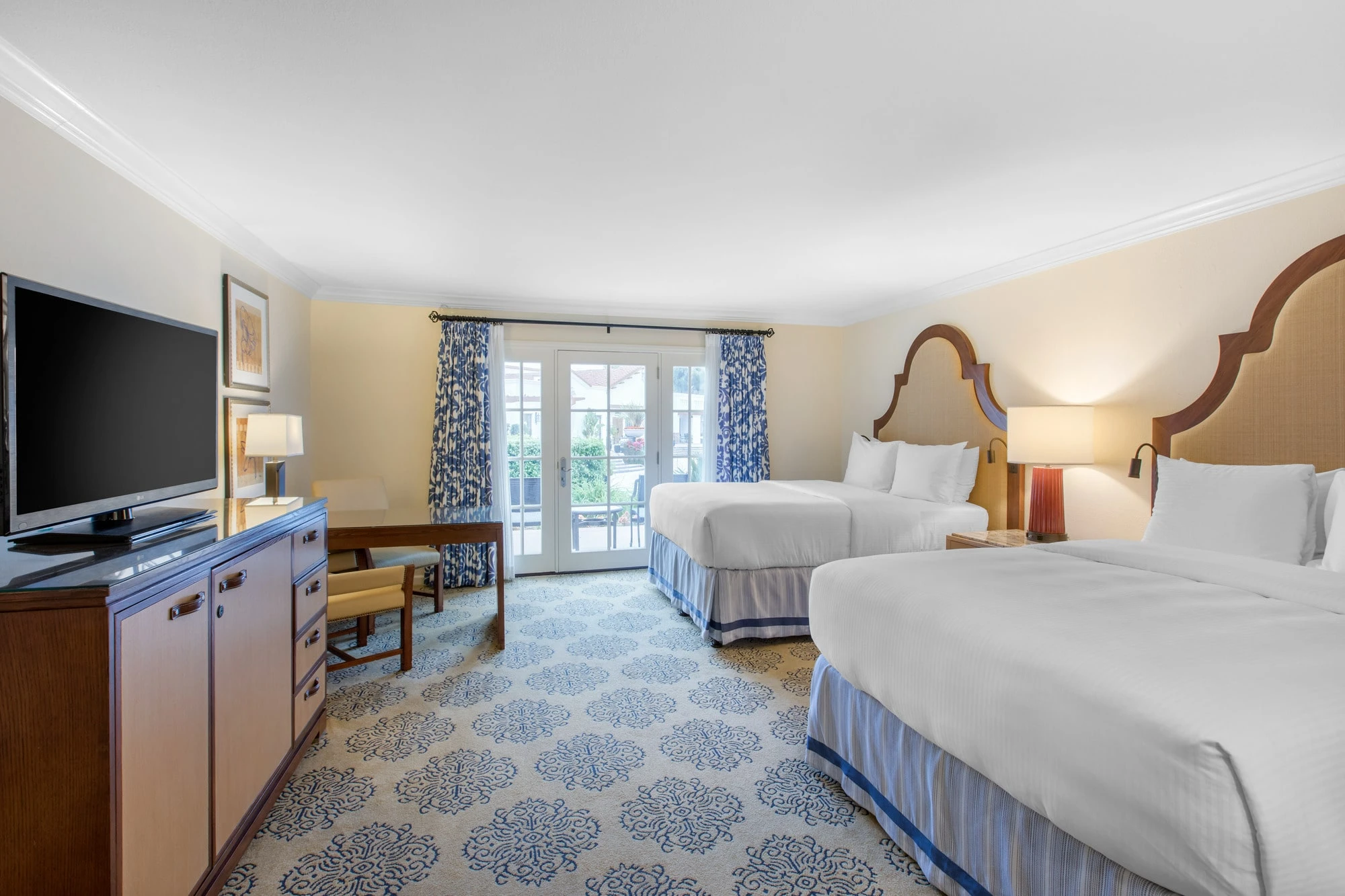 Signature Double Queen room