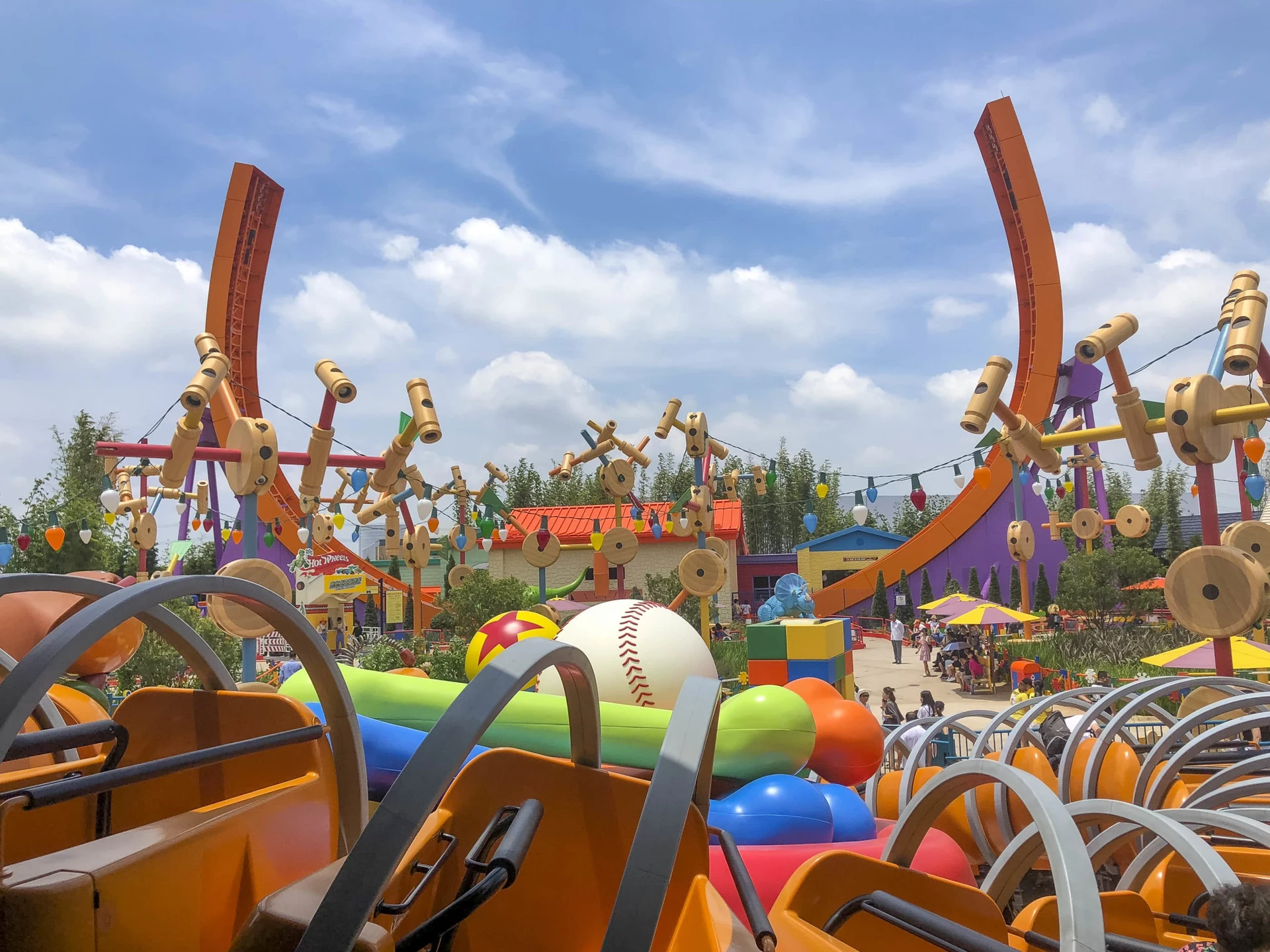 Rex's Racer ride at Shanghai Disneyland