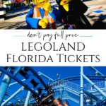 The best 14 ways to buy discount LEGOLAND Florida tickets at cheap prices through authorized ticket sellers for the water park and theme park.