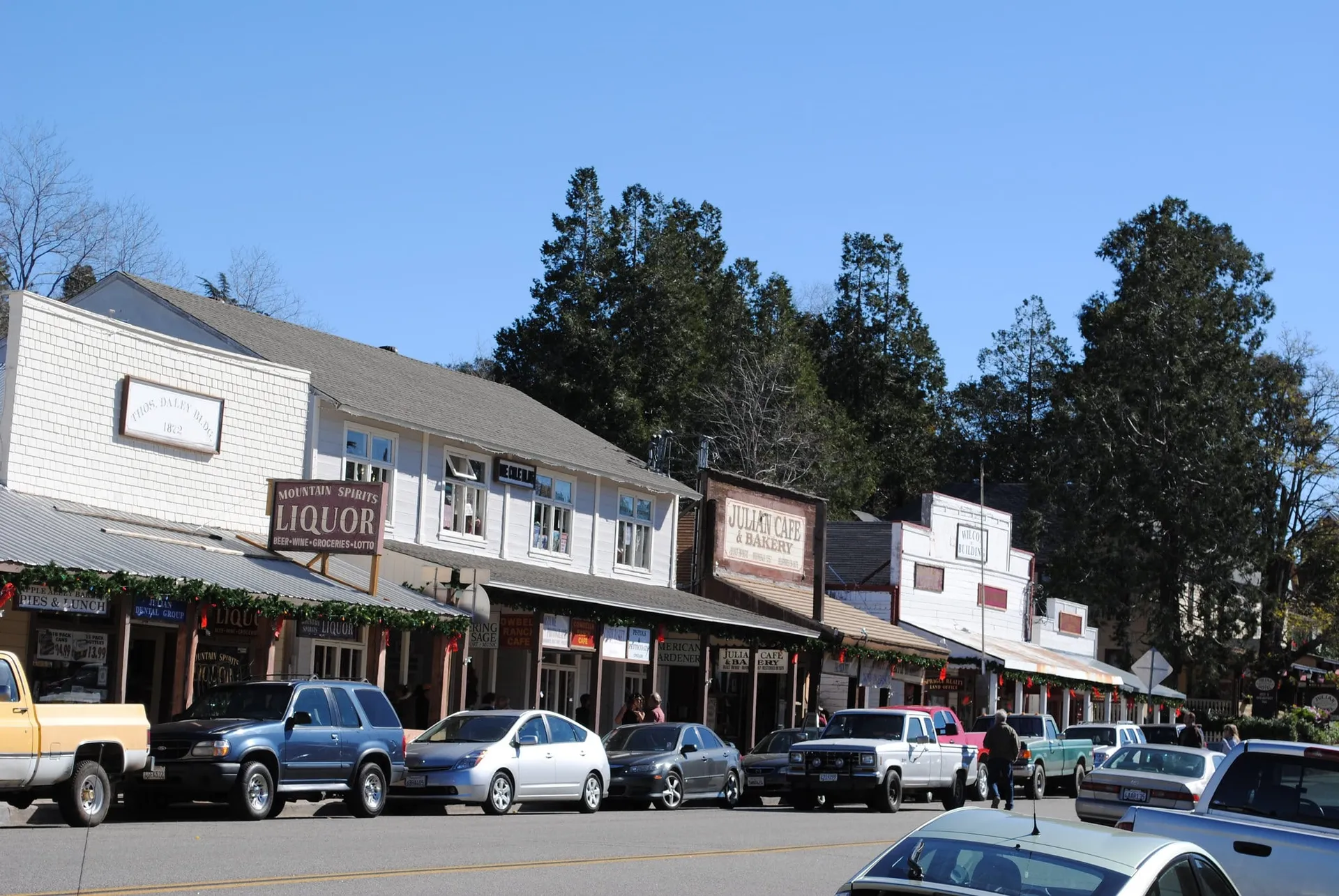 Things to do Julian, California include wandering the small downtown area.