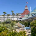 Cabana Fire Pit Terrace rooms at Hotel del Coronado.