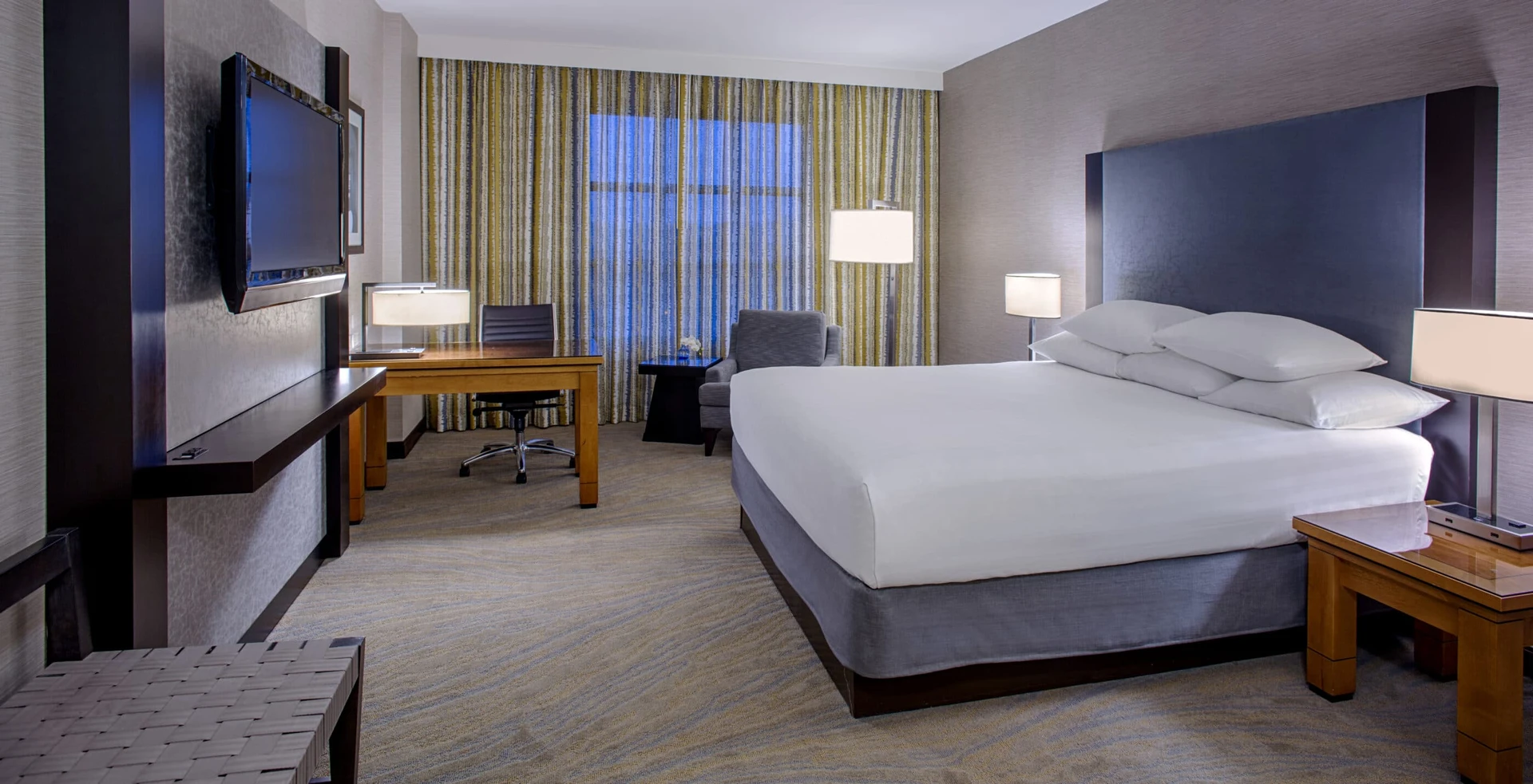 Room at Hyatt La Jolla Aventine