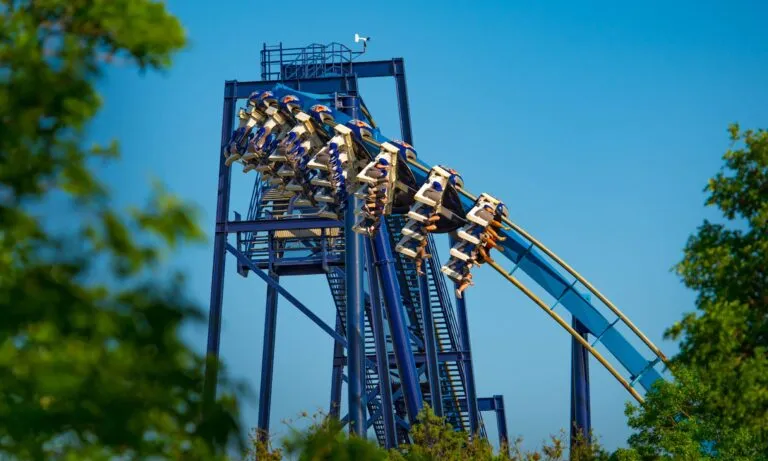 SeaWorld San Antonio Great White Roller Coaster