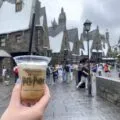 Butterbeer at The Wizarding World of Harry Potter at Universal Studios Japan