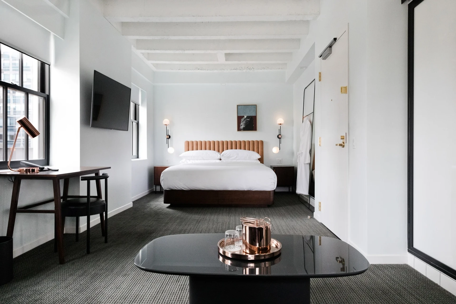 Master king junior suite interior