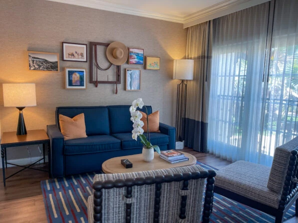 Estate suite sofa bed.