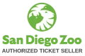 logo for San Diego Zoo authorized ticket sellers.