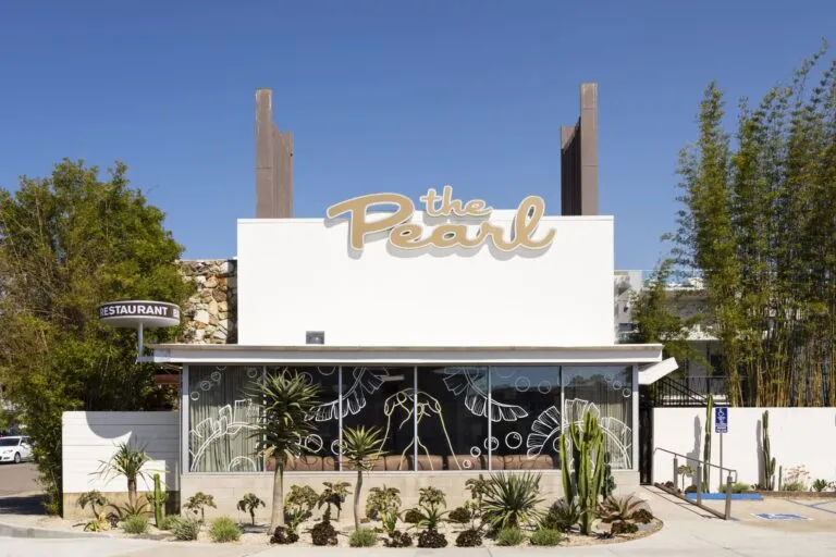Exterior of The Pearl Hotel San Diego