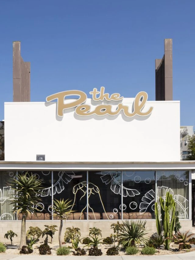 Exterior of The Pearl Hotel San Diego