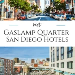 My top picks for San Diego Gaslamp hotels in the historic downtown area in all price ranges from big brands like Marriott to boutique.