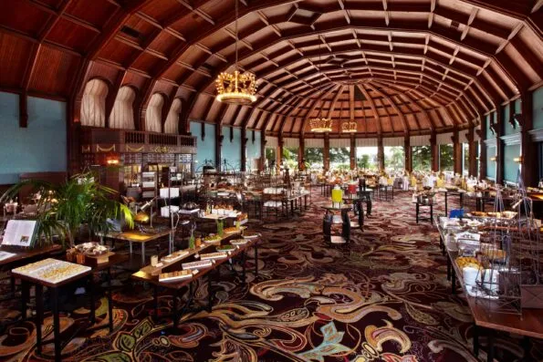 Crown room event space at Hotel del Coronado