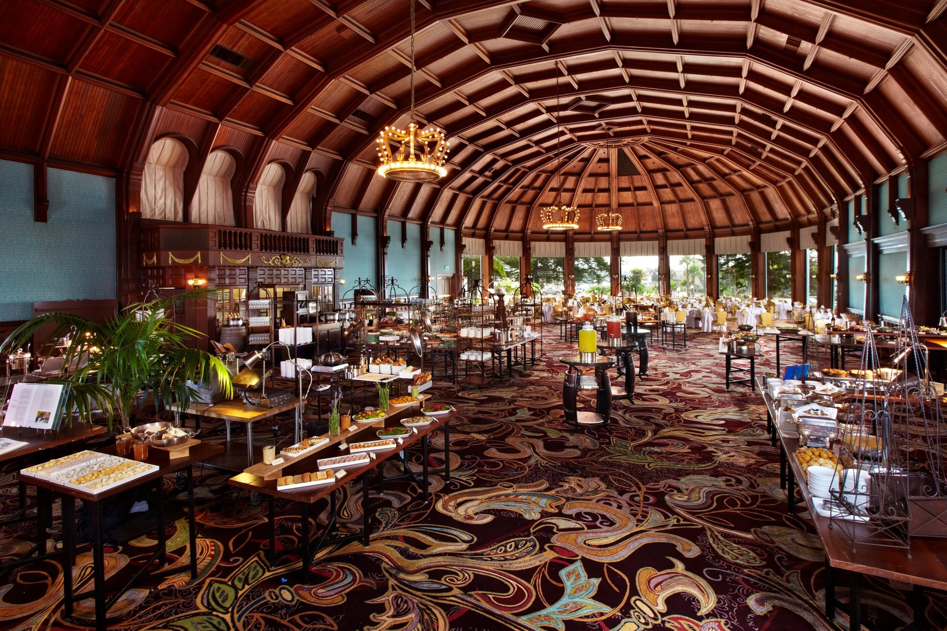 Crown room event space at Hotel del Coronado