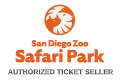 Logo for San Diego Zoo Safari Park Authorized Ticket Seller