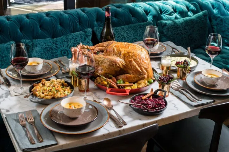 Thanksgiving dinner in San Diego at Pendry San Diego