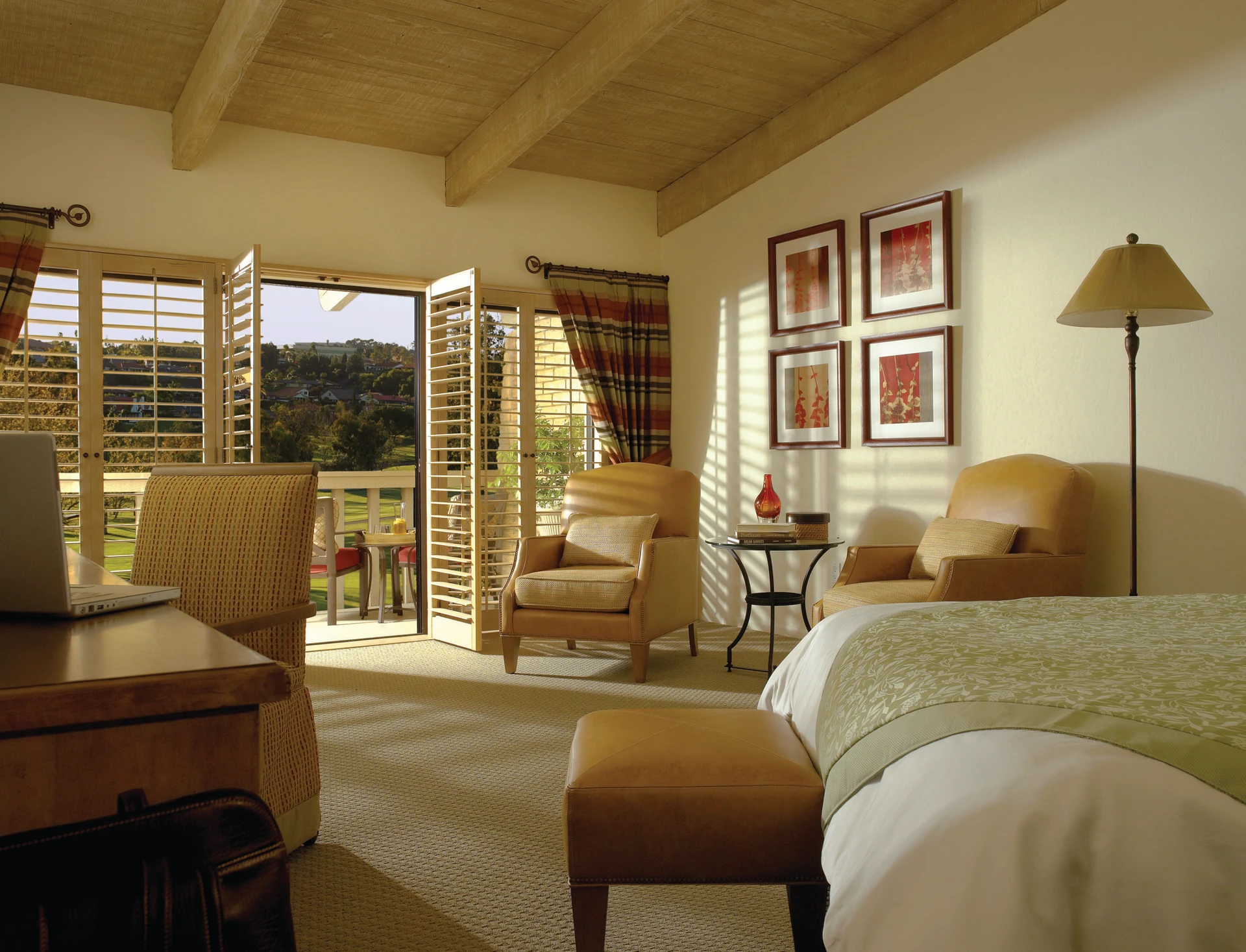 Prado room at Rancho Bernardo Inn