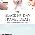 Black Friday/Cyber Monday travel deals in 2020 include SeaWorld San Diego, Orlando theme parks, hotels, airfare, and gear savings.